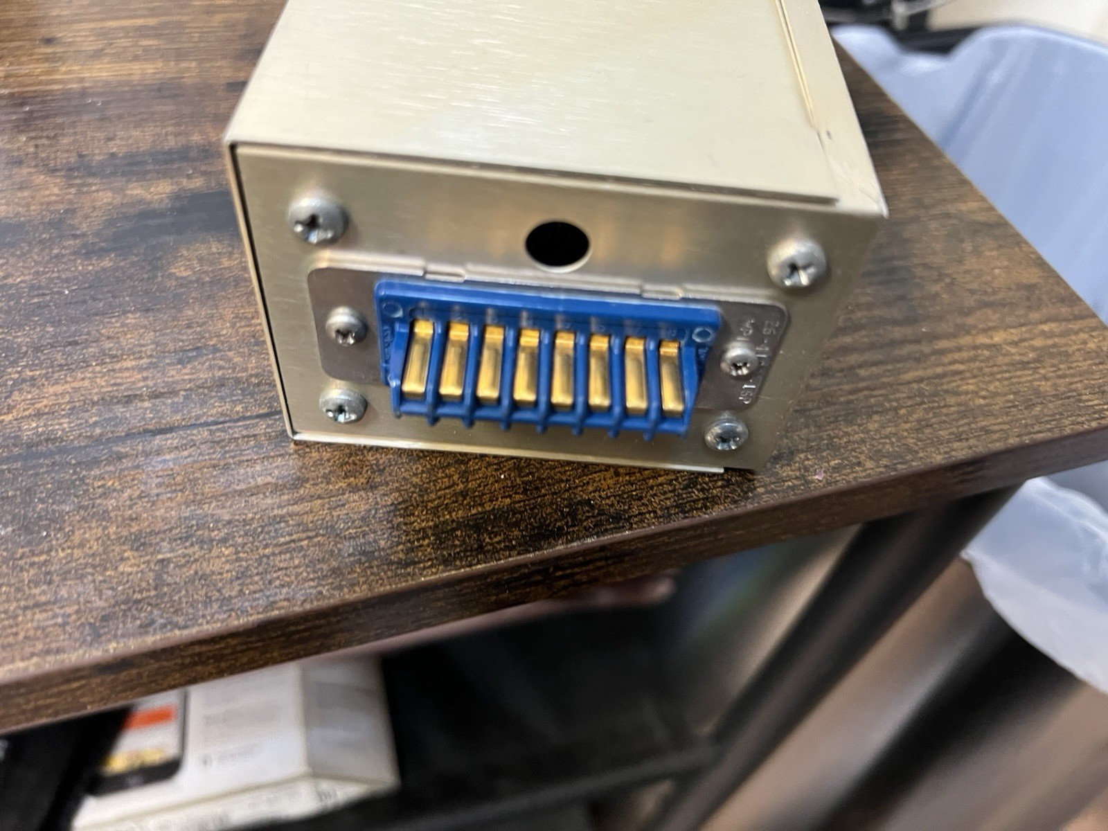 Broadcast Devices Inc. (BDI) HLR-100 Program Amplifier. Tested. Good Condition