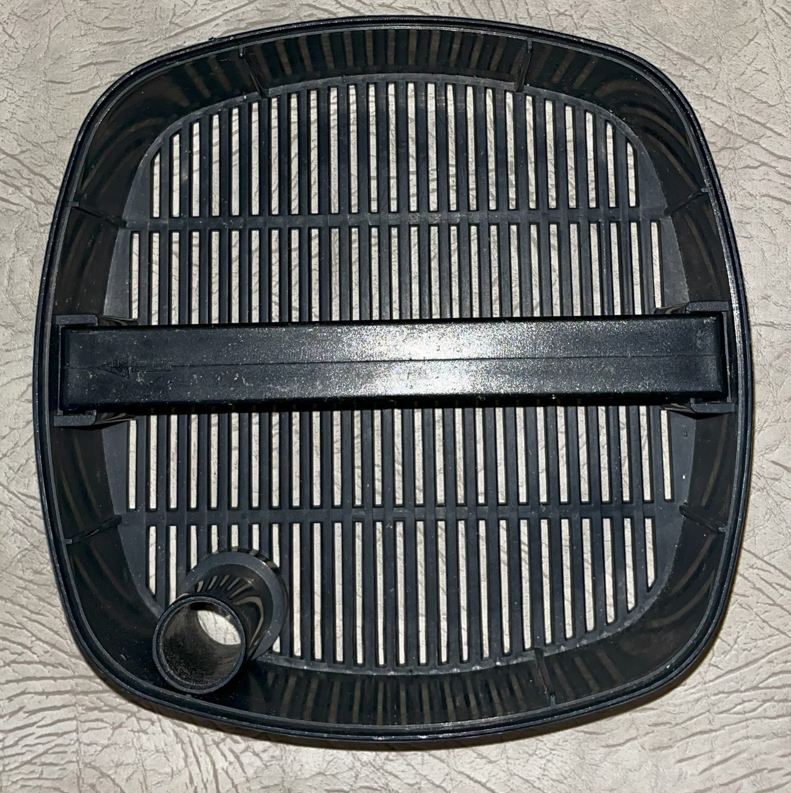 MARINELAND C-SERIES C-220 CANISTER FILTER TRAYS W/ GASKET,  TUBES & TUBING  USED