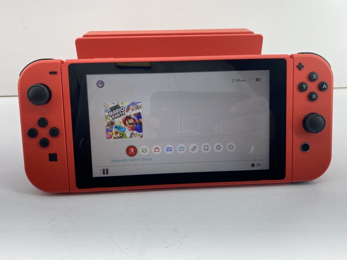 Nintendo Switch Mario Red & Blue Edition Bundle (WMP020358)