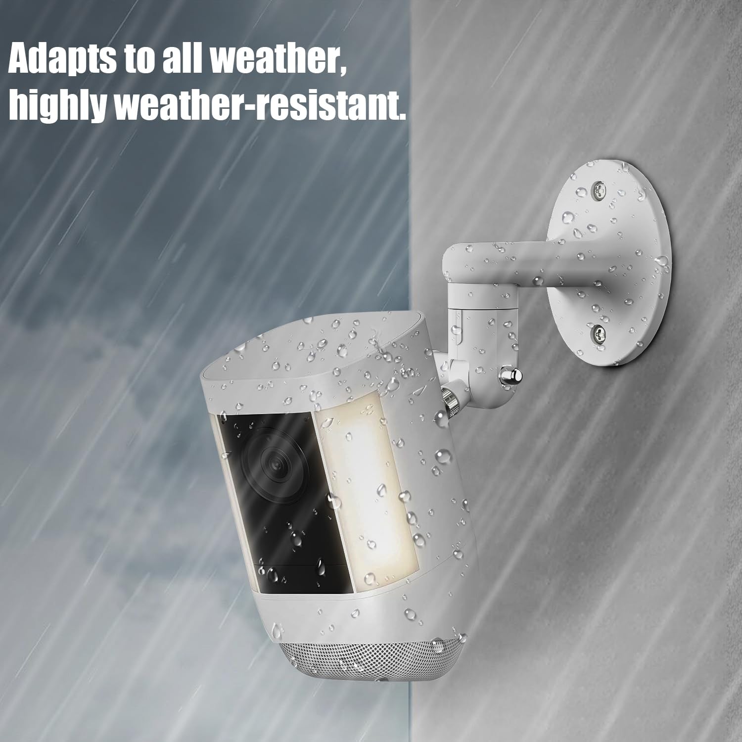 Wall Mount for Ring Spotlight Cam Battery and 1 Pack