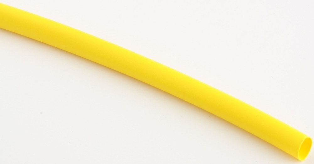 3/4" Dia. Yellow Adhesive-Lined Shrink Tubing - (1 ft. piece)