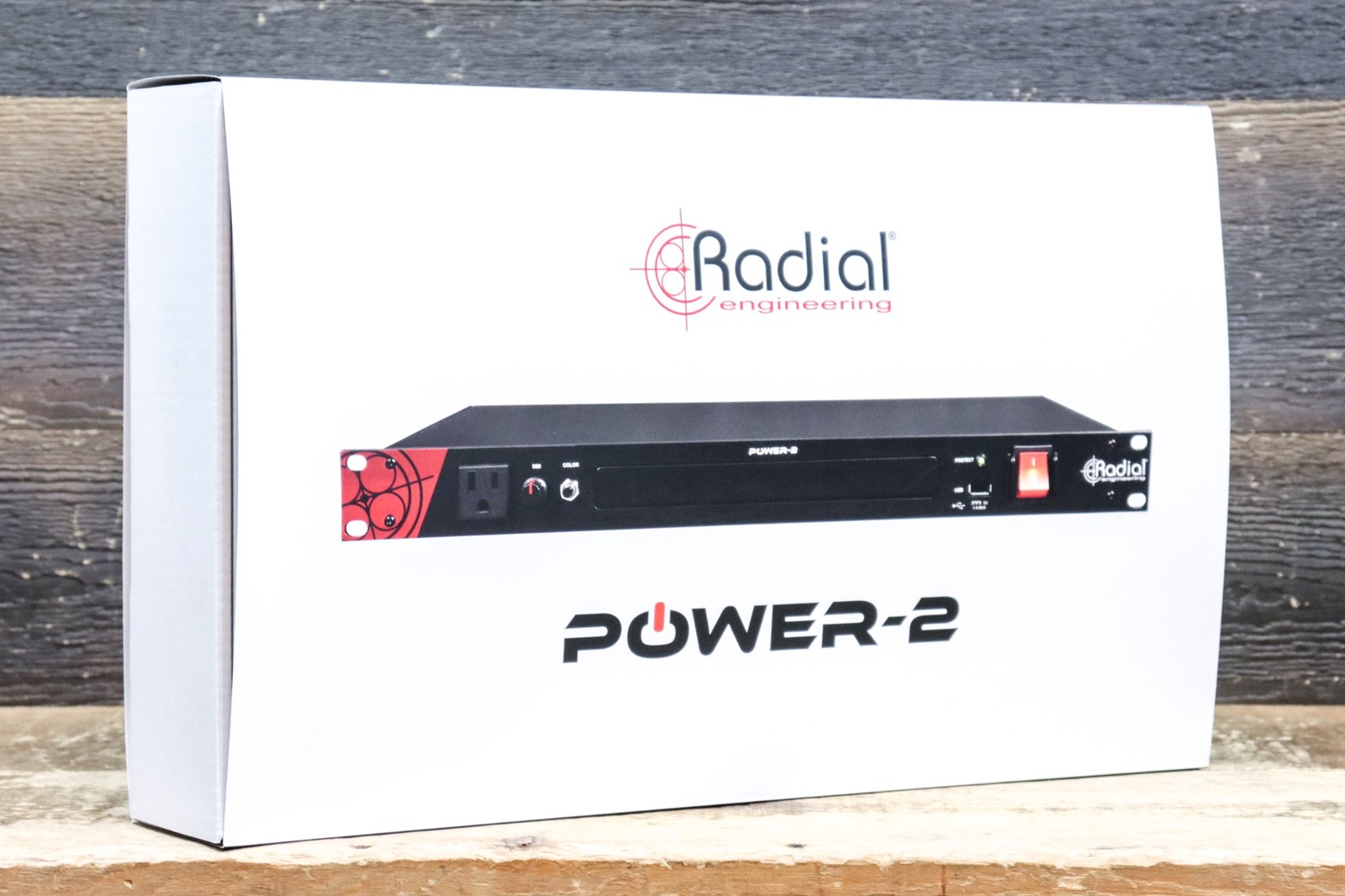 Radial Engineering Power-2 Surge Suppressor & Power Conditioner LED Illumination