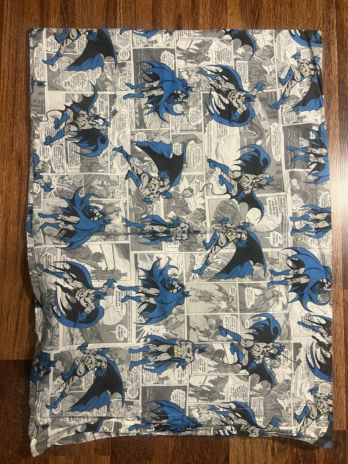 Pottery Barn Kids Batman STANDARD Pillowcase DC Comics 100% Cotton