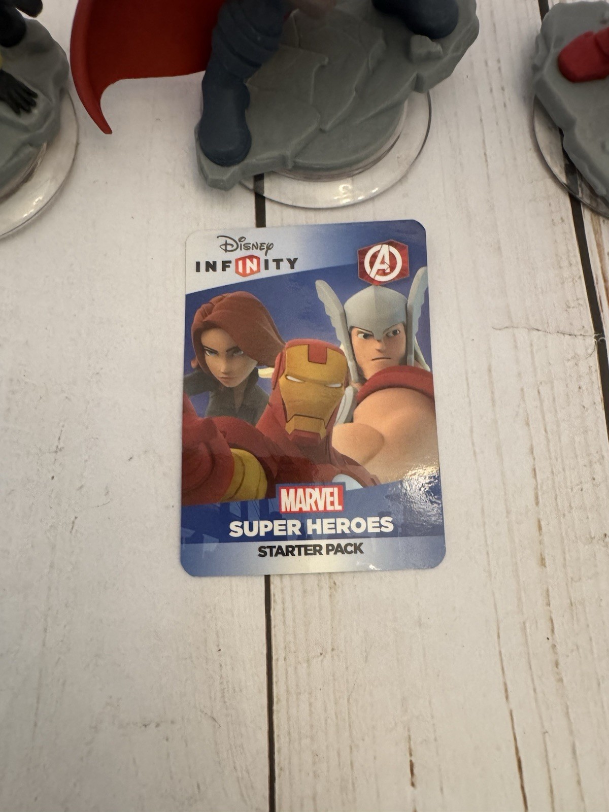 Disney Infinity Superheroes Starter Pack Marvel 2.0 With Web Code Card VGUC