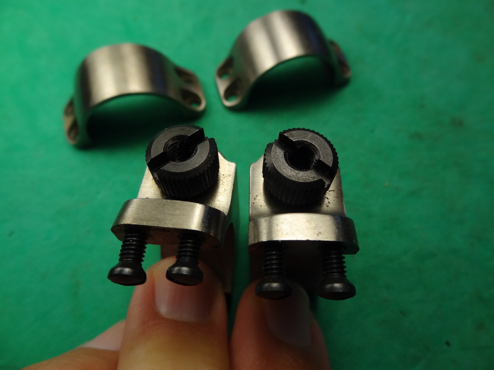 Ruger Scope Rings 1" Low Stainless Steel