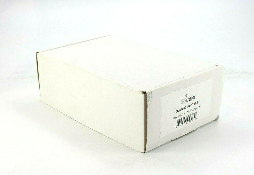 BRAND NEW GPSLOCKBOX Cradle Kit for Tab E KIT-FLEXII-TABE-HW (AMX)