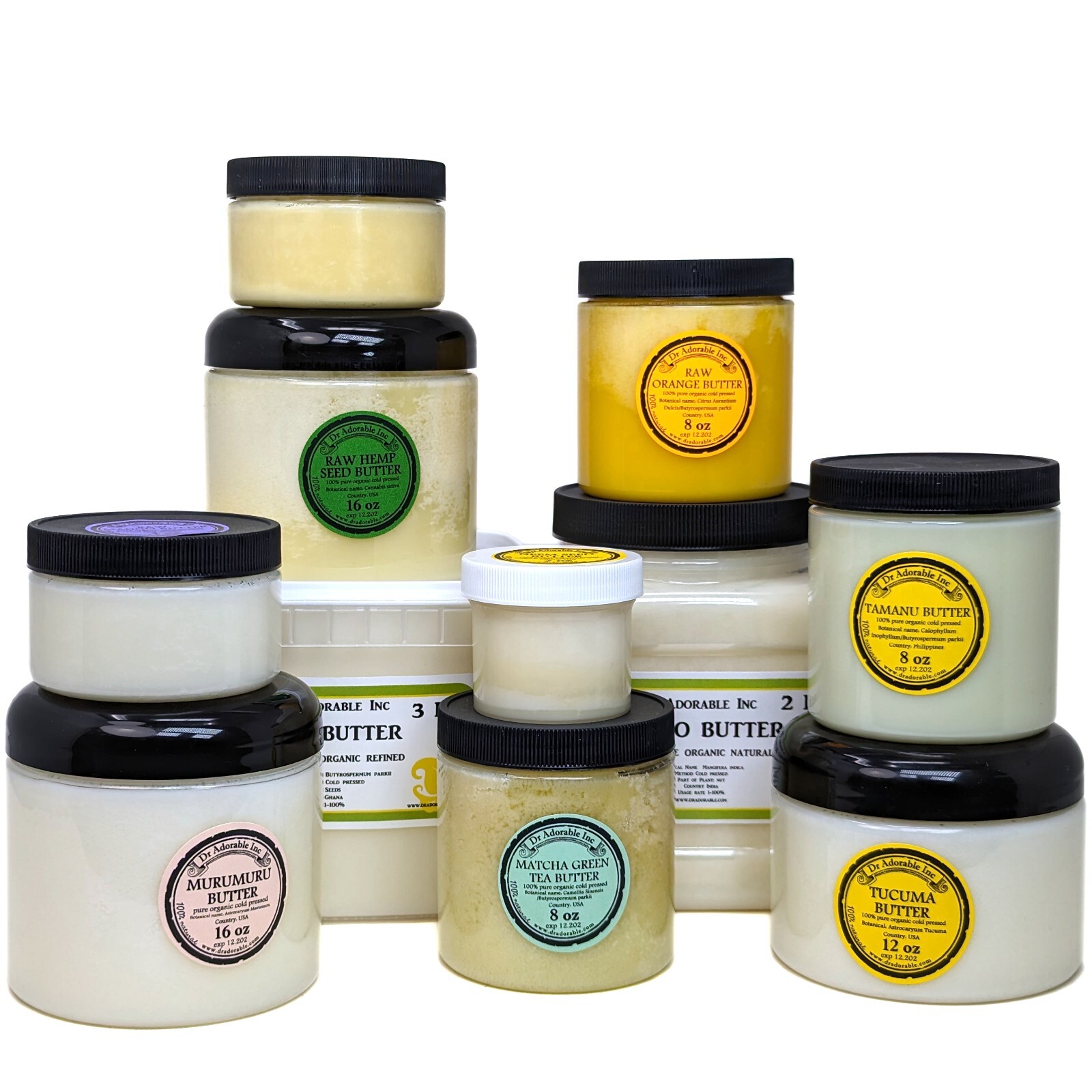 Premium Lemon Butter Fresh Organic Skin Body Hair Health Care Cosmetic Purpose