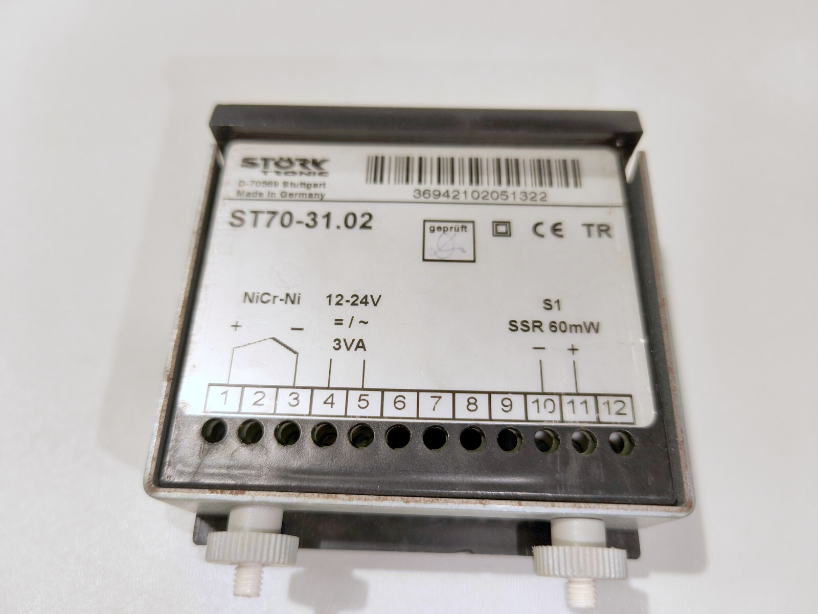 Stork ST70-31.02, Temperature Controller, NEW, without original packaging