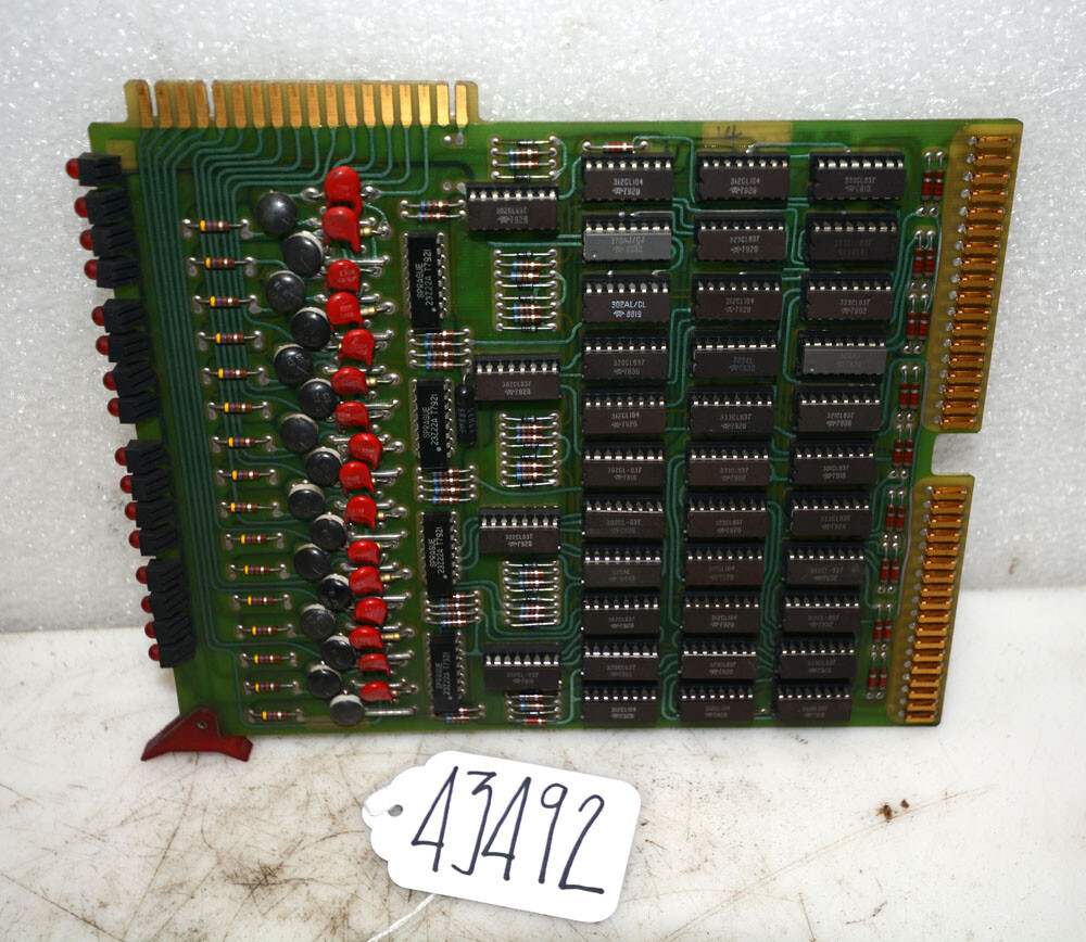 60189-b Circuit Board 75104 (Inv.43492)