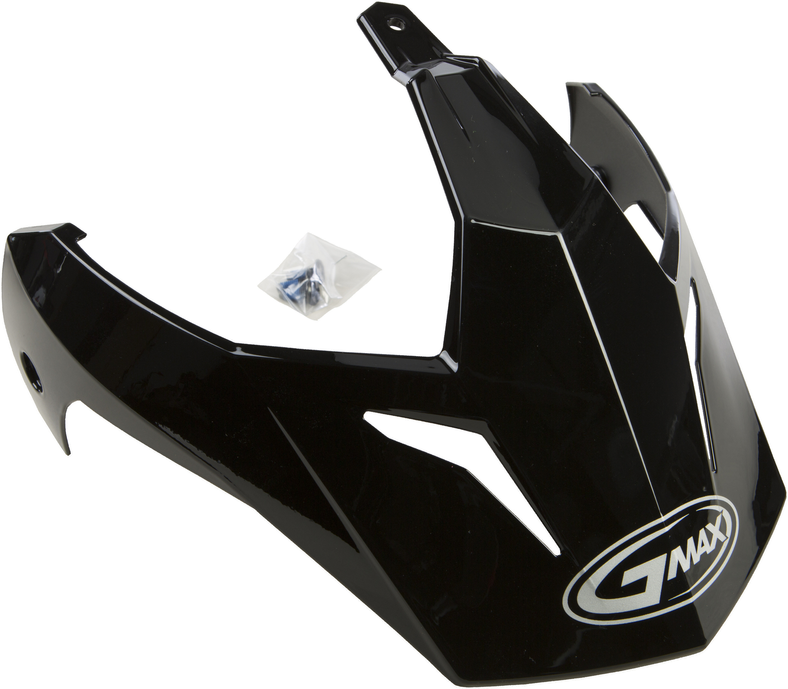 GMAX GM11D Visor Black Gloss G011069