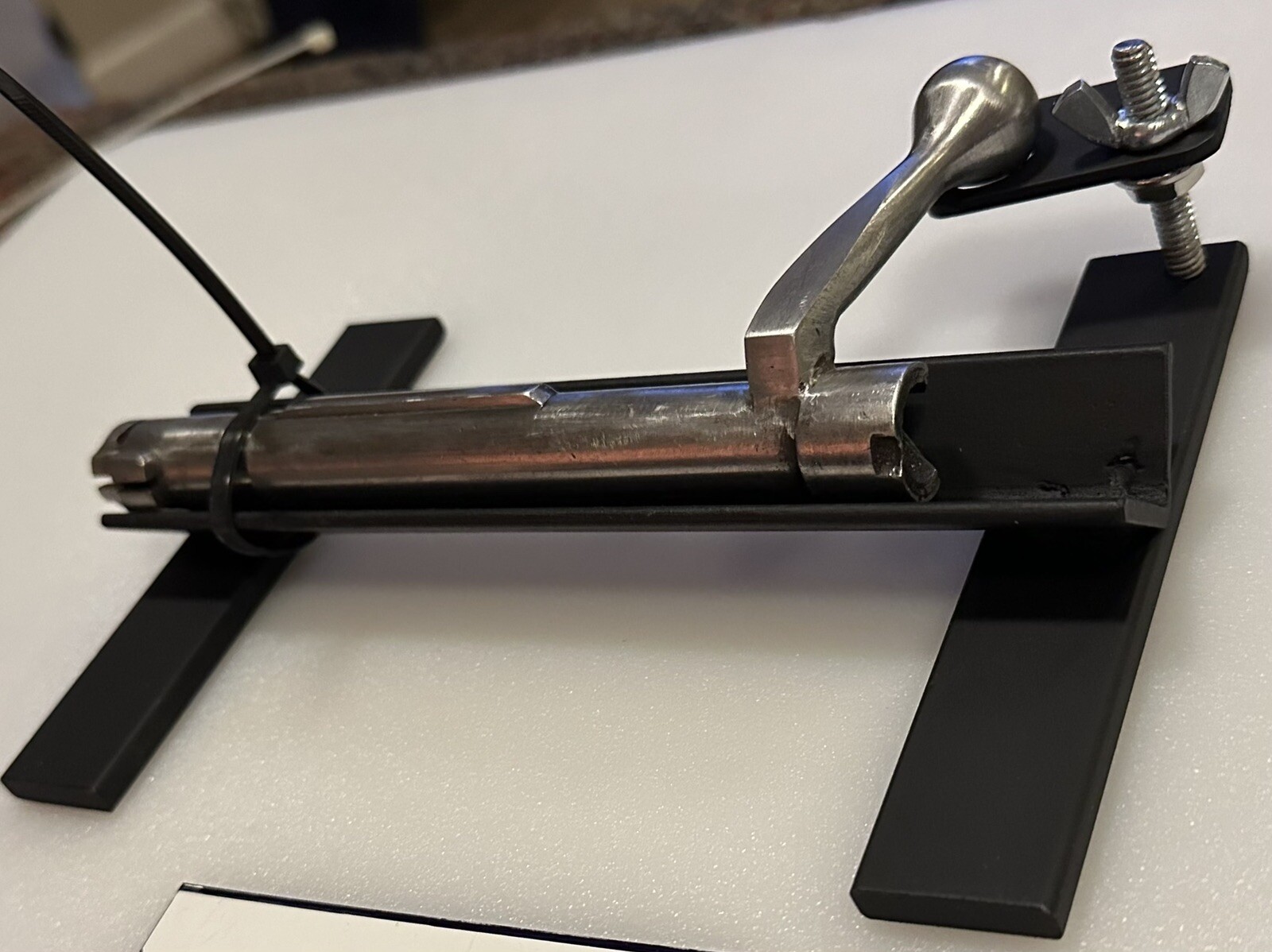 Universal Rifle Bolt Welding Jig