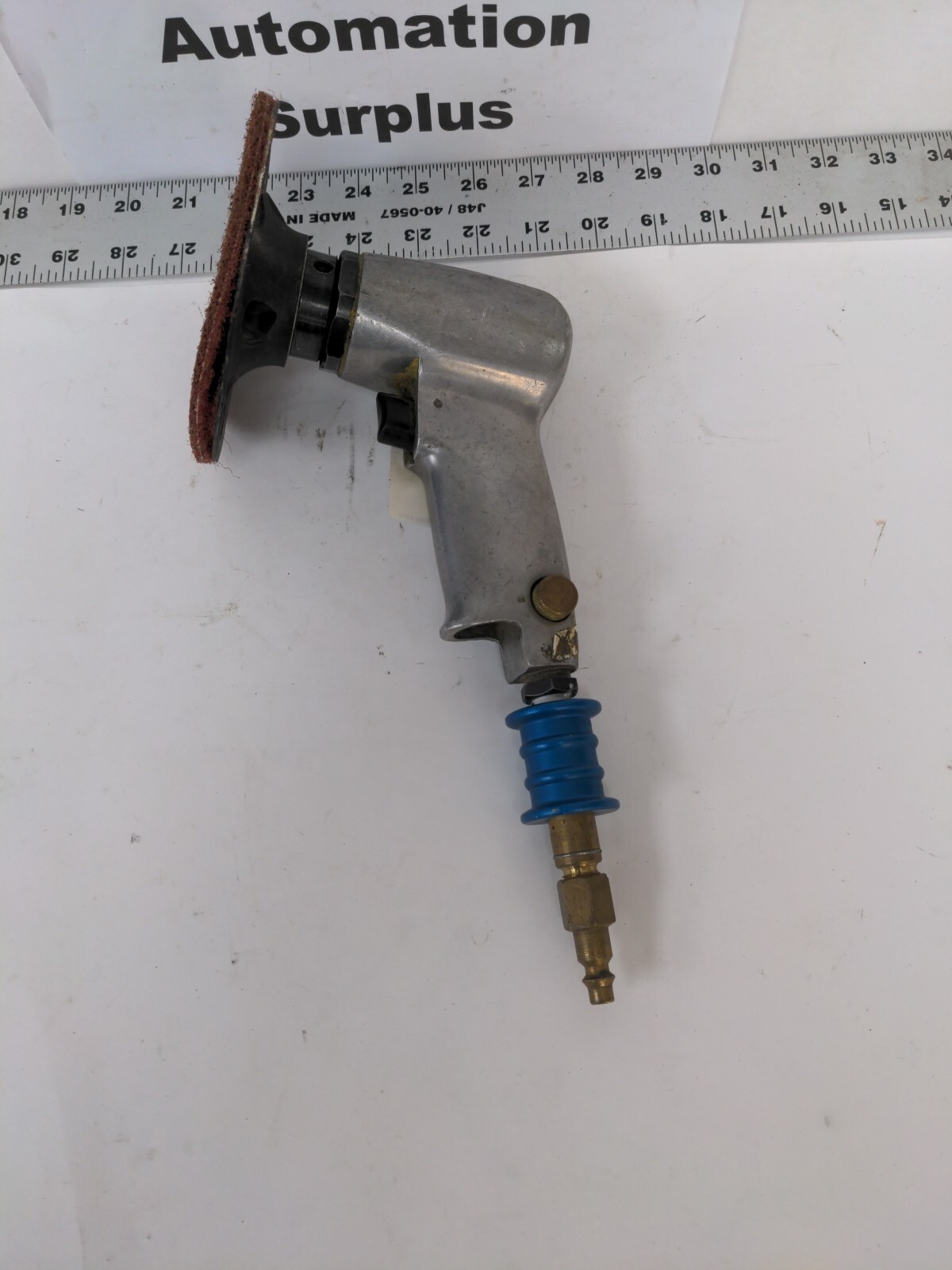 CENTRAL PNEUMATIC HIGH SPEED AIR SANDER 5", 1388