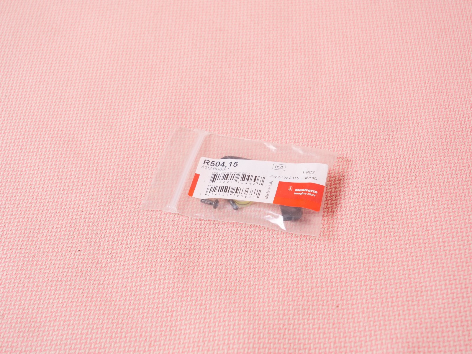 Manfrotto R504,15. Assembly Bubble For 504HD