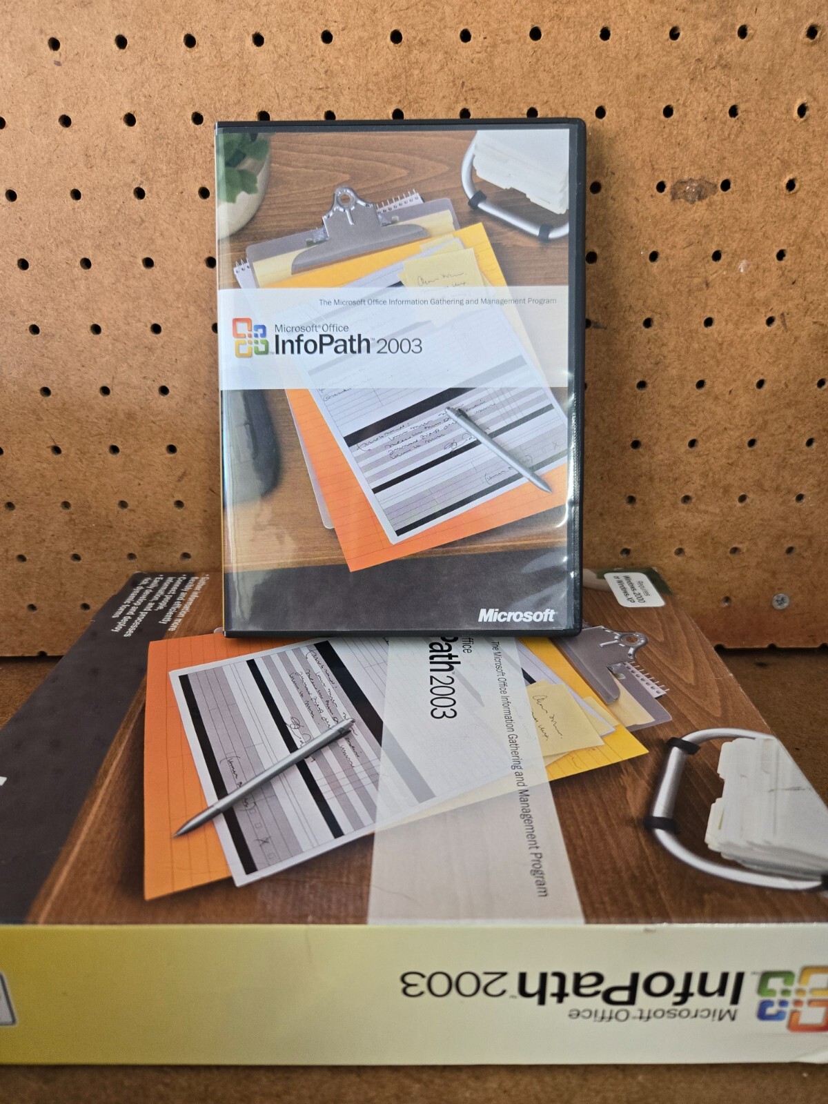 Microsoft Office InfoPath 2003_Gathering & Management Program_Full Version