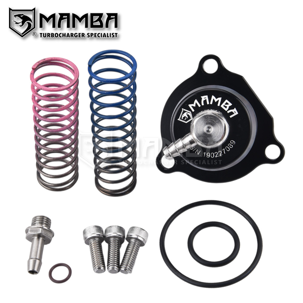 MAMBA Turbo Blow-Off Valve BOV By Pass Dual-Port MGT14 781504-7 Chevrolet A14NET