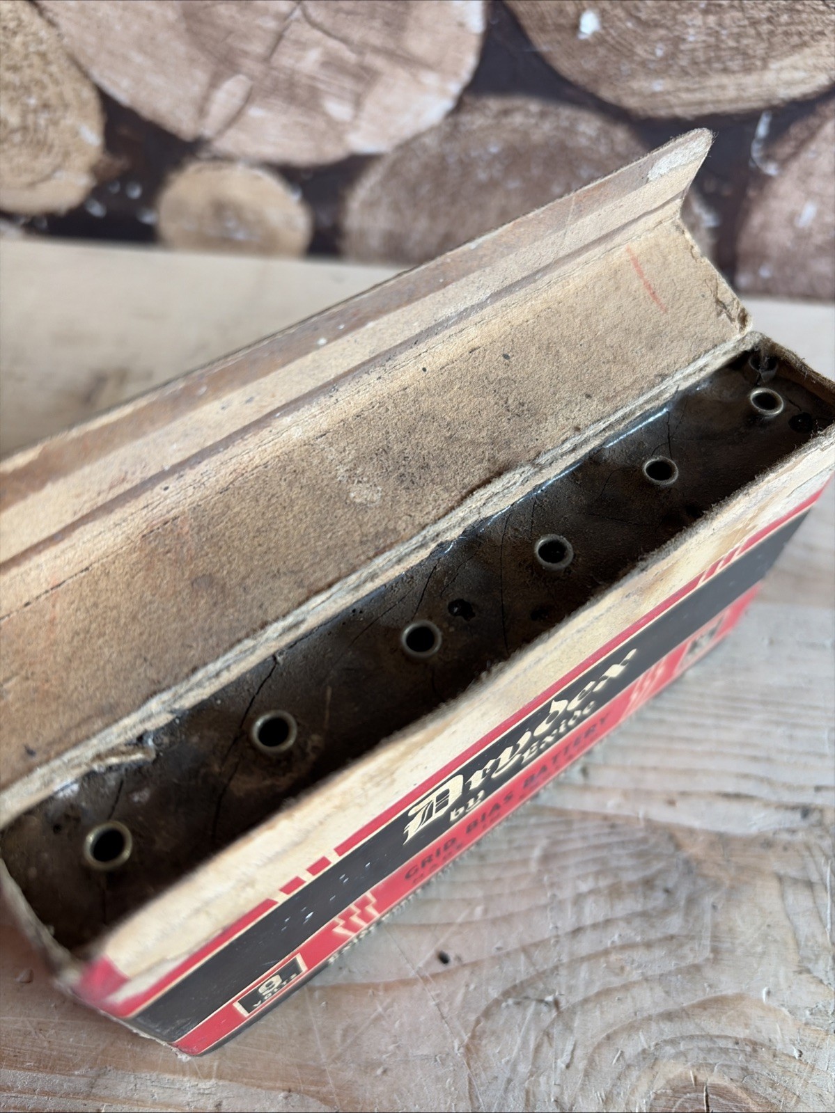 Dryden By Exide Grid Bias Vintage Battery - SP134