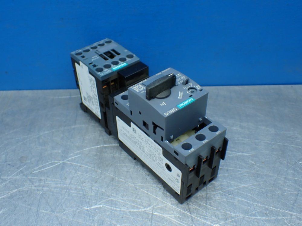 SIEMENS COMBINATION STARTER 3RA21101AA151BB4