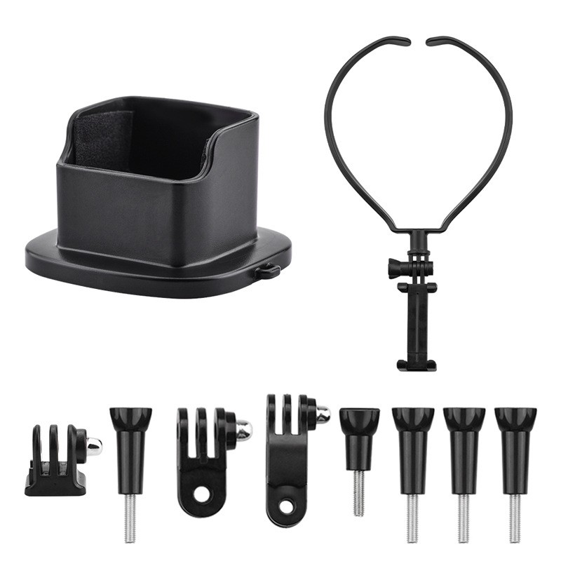 For DJI OSMO POCKET 3 Base Back Clip Adapter Frame Chest Strap Backpack Clip