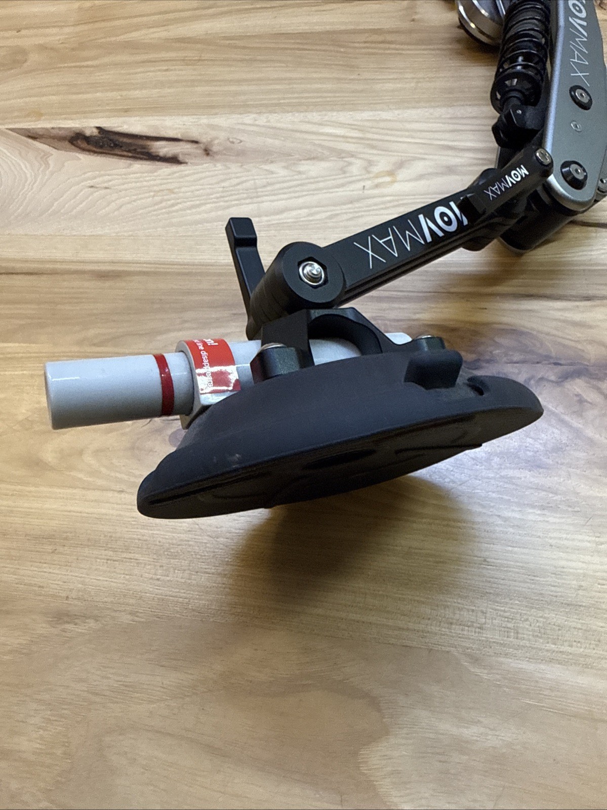 MOVMAX Camera Stabilizer Support Arm w/ Suction Cup Mount Base for Camera