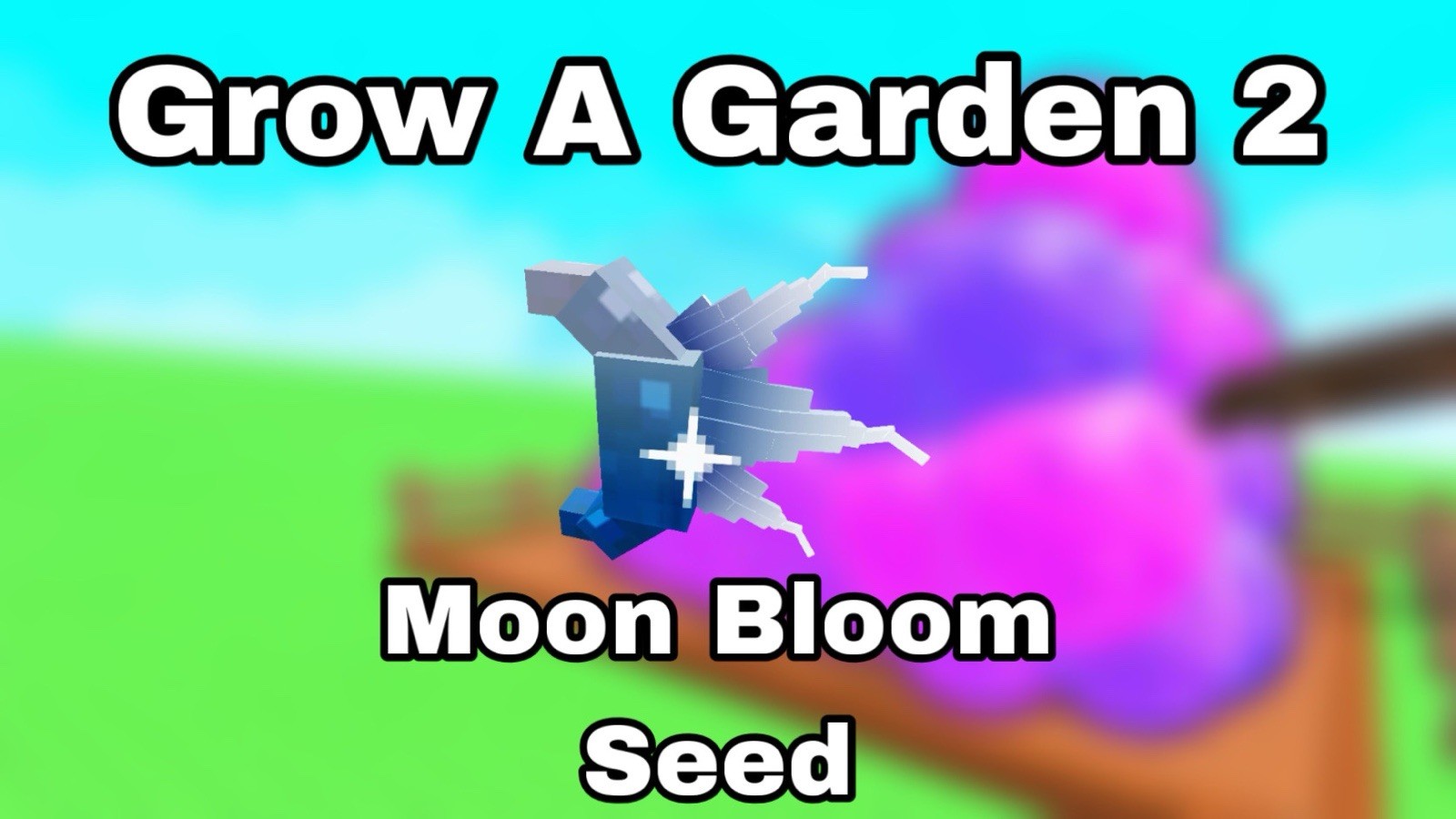 🌱Moon Bloom 🌱 - 🪴Grow A Garden🪴 2 | GAG2 | FAST | CHEAP