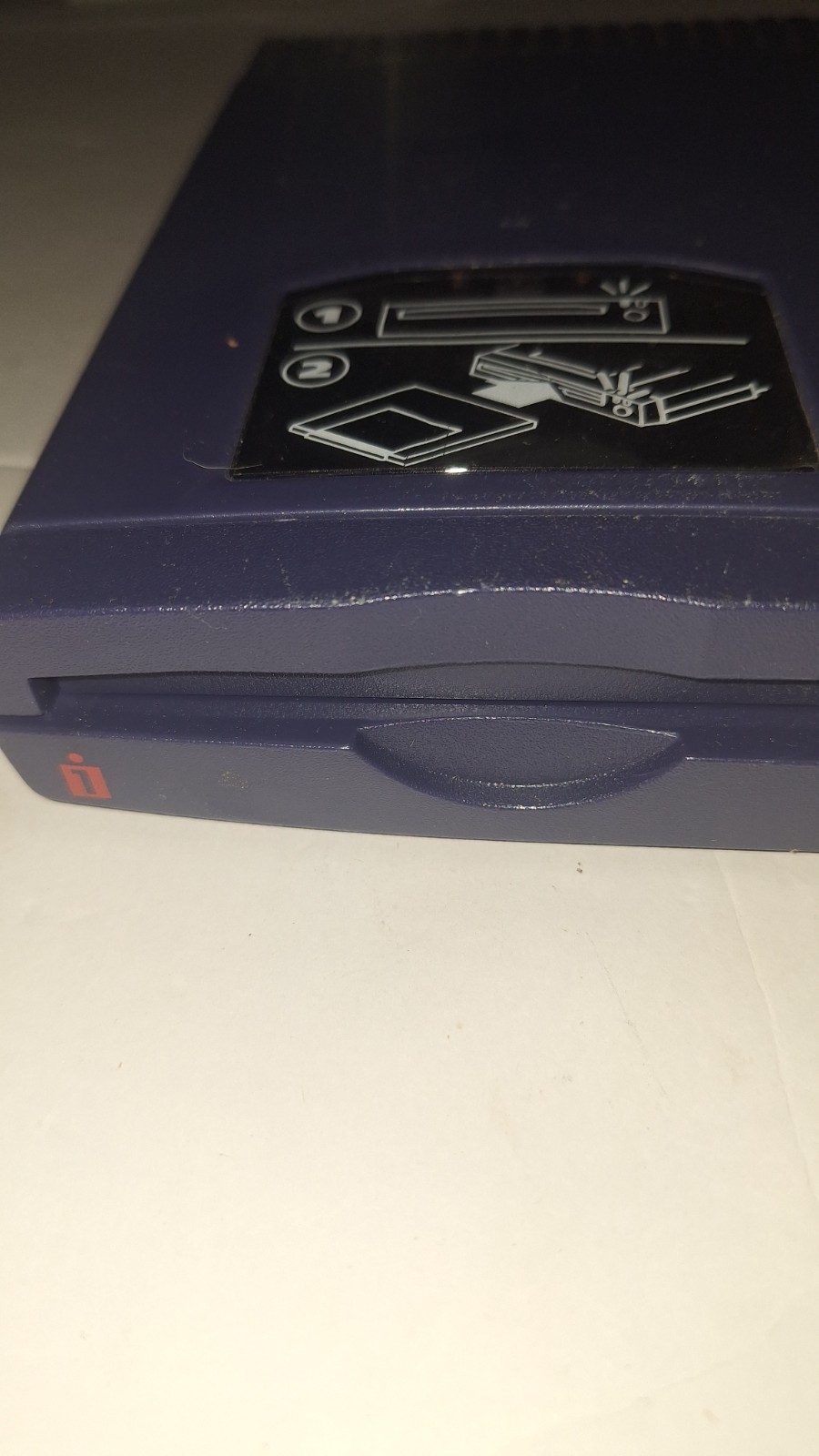 UNTESTED iOmega Zip 100 External Drive Disk Parralel Port