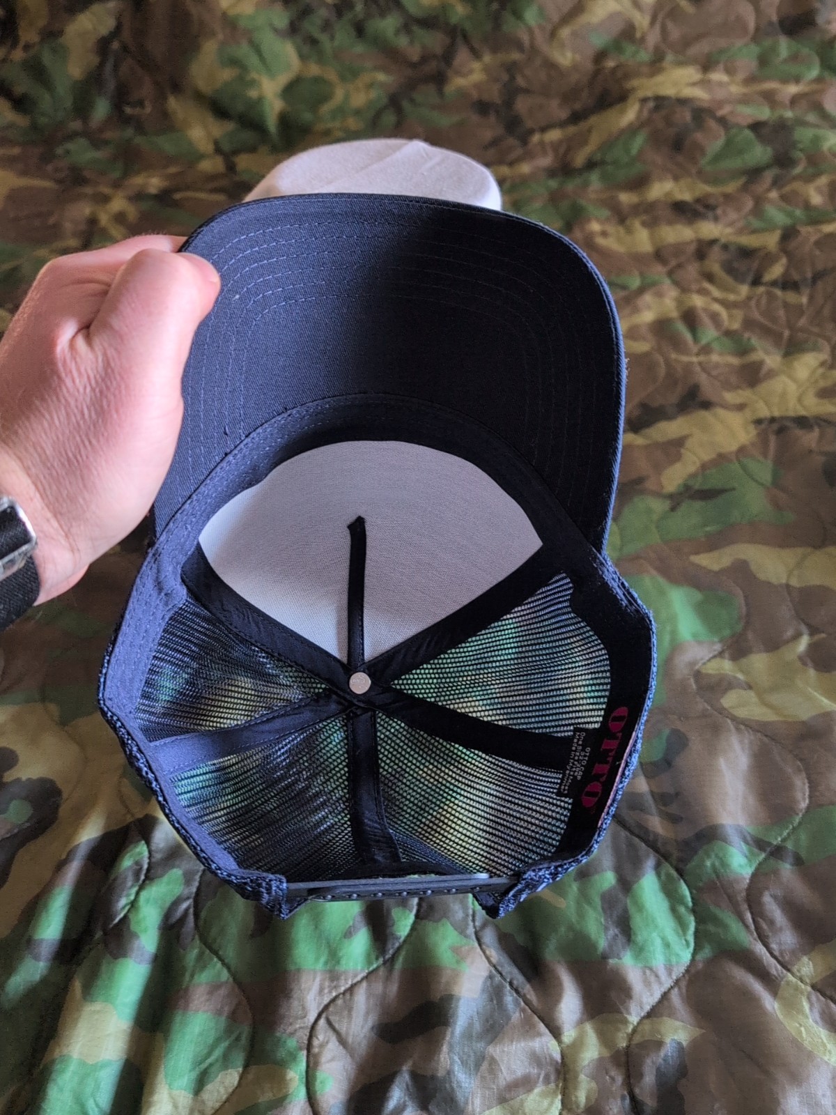 Lure Fish Bar Hat