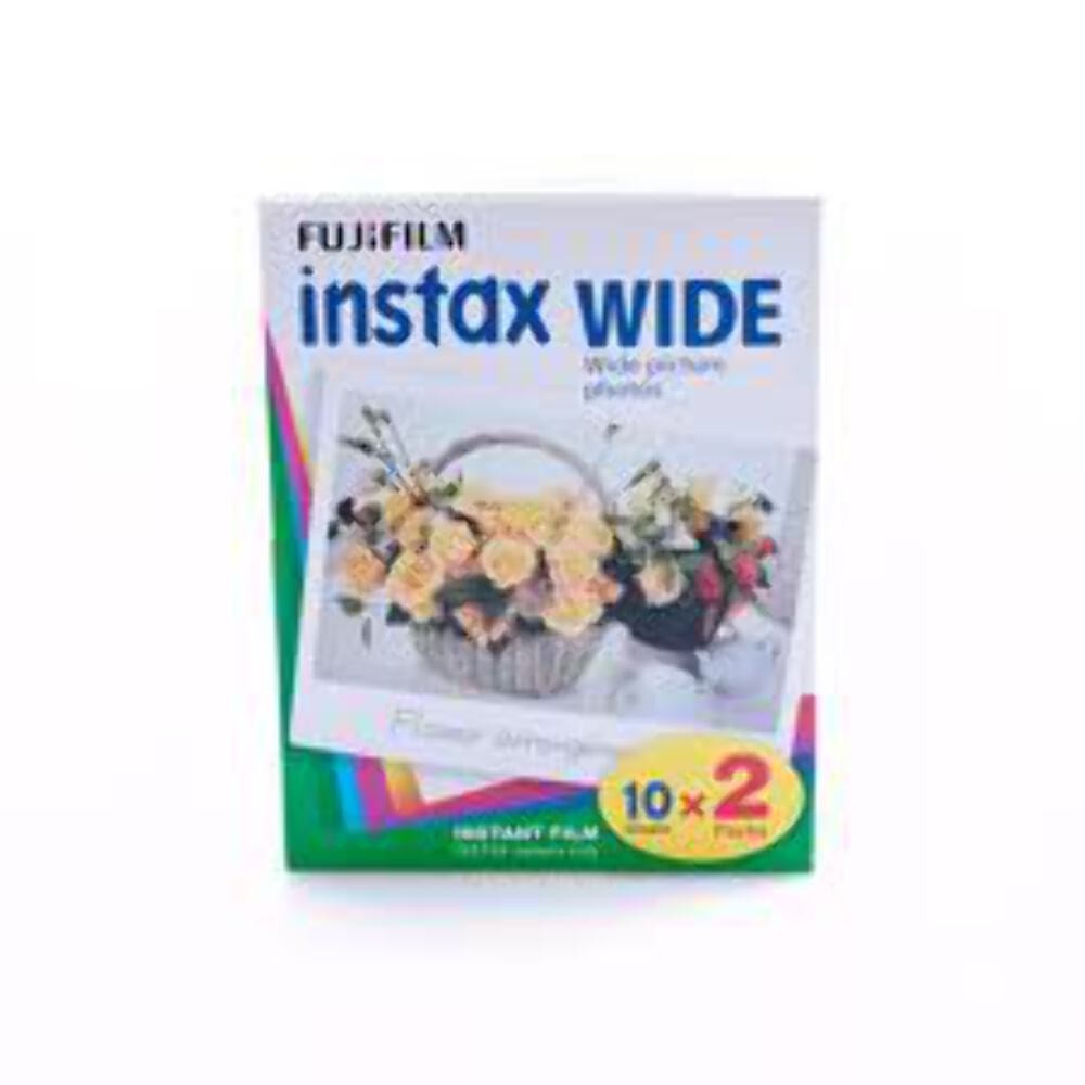 Fuji Instax Wide 2 Pack