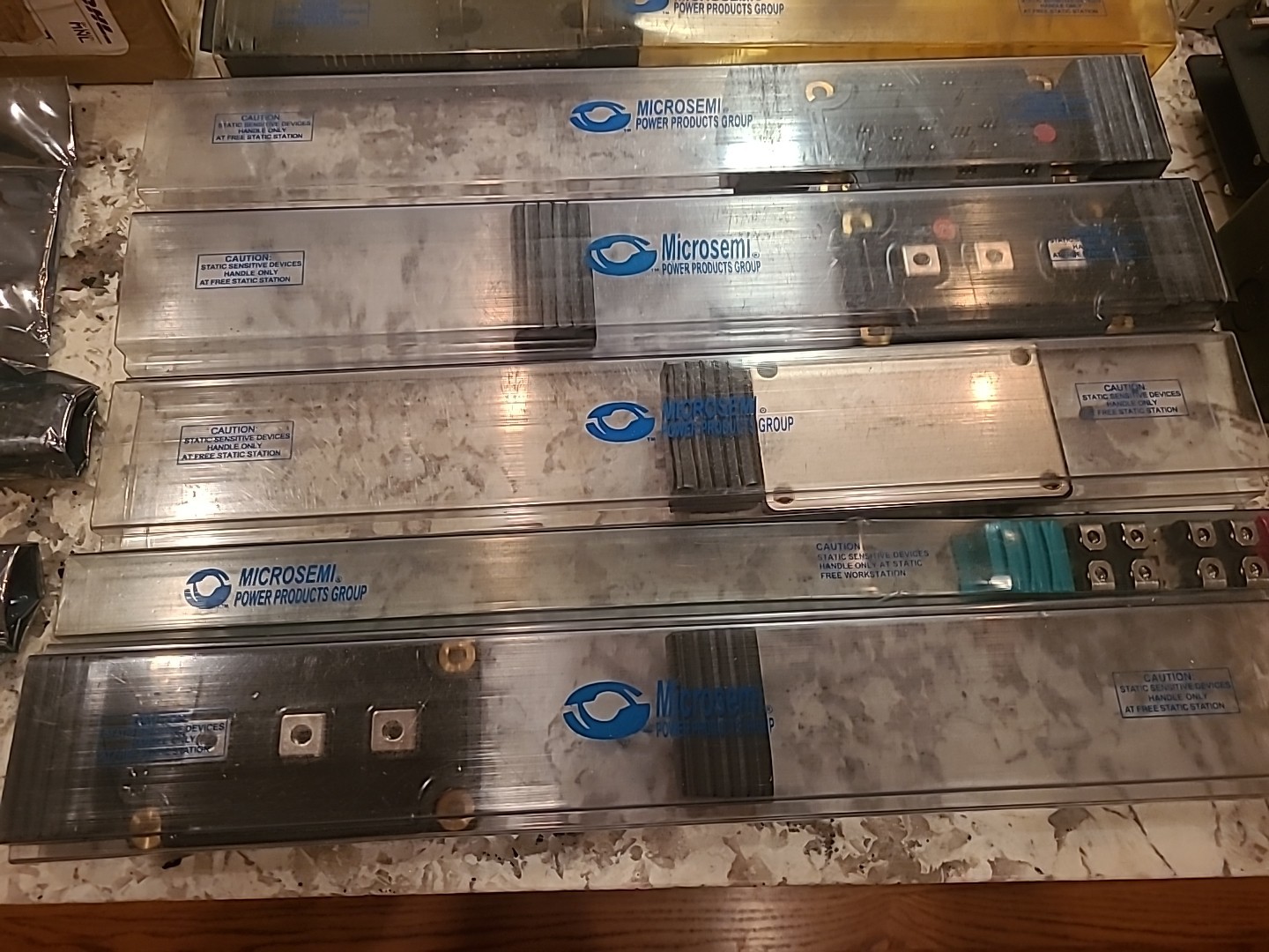 Microsemi Assorted Lot Of PARTS & COMONENTS