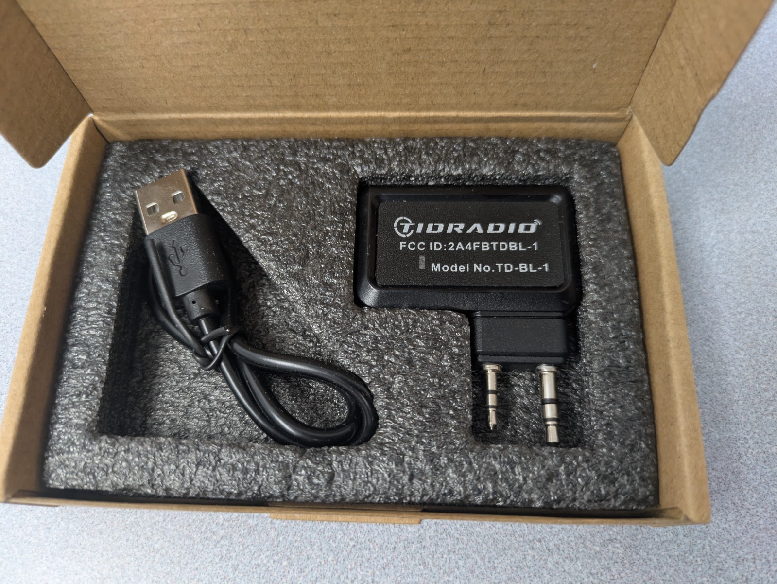TidRadio Wireless Programmer TD-BL-1 New Open Box