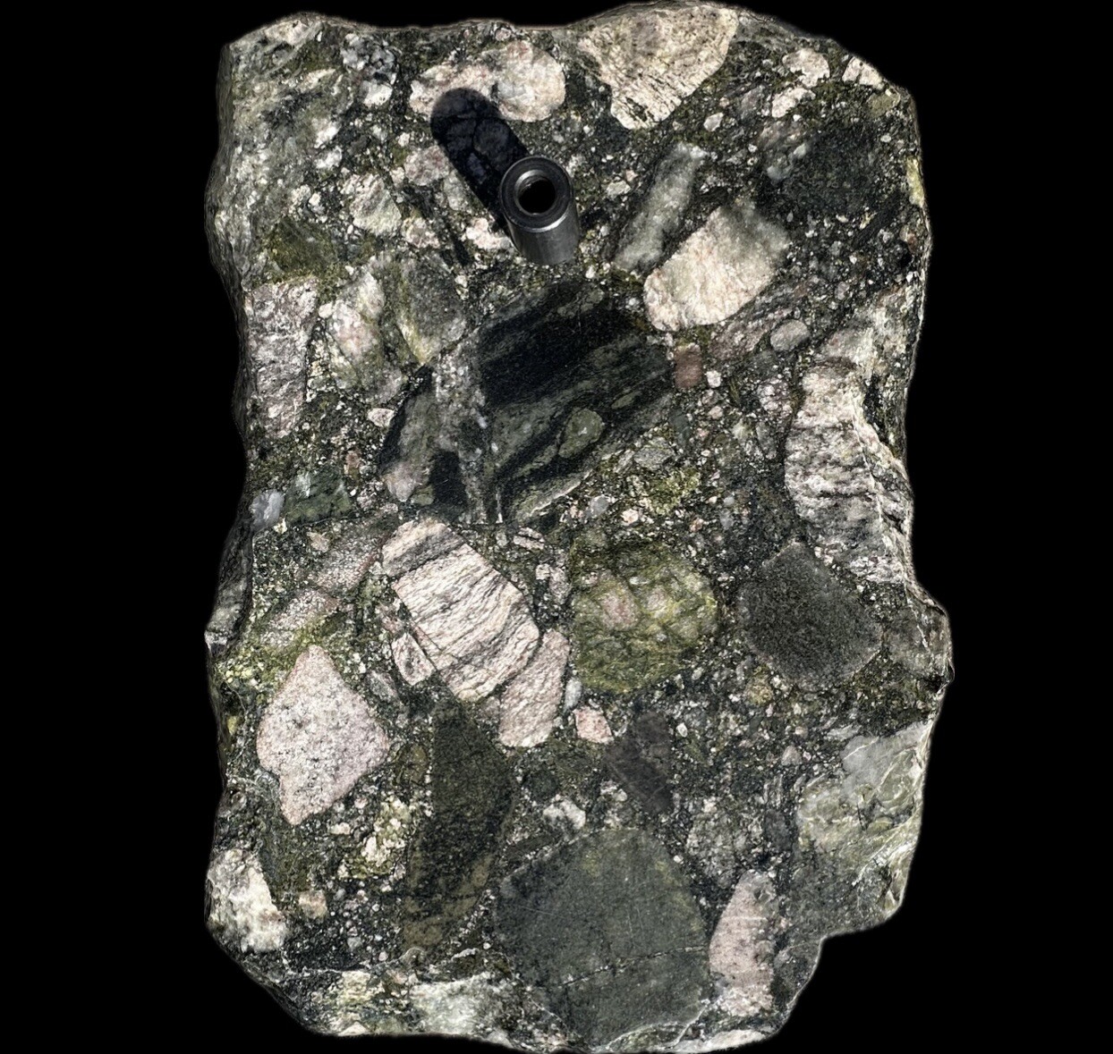 Handmade Granite Fly Base
