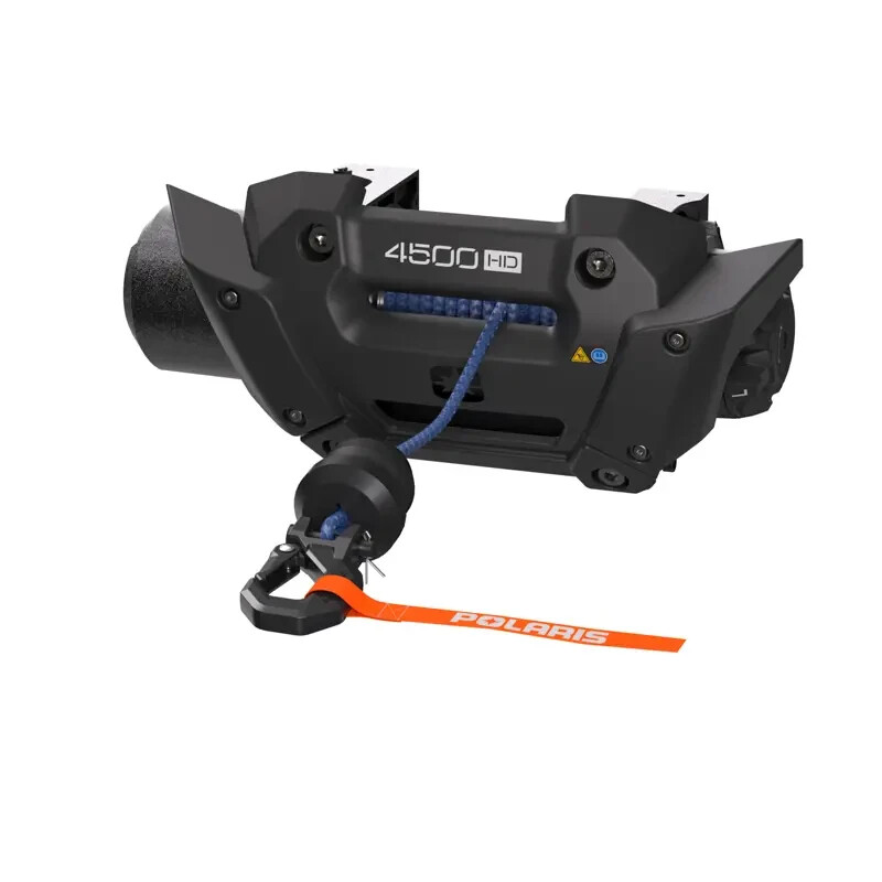 2024-2026 OEM Polaris 4,500 LB Winch Kit w/Synthetic Rope for RZR SxS - 2891062