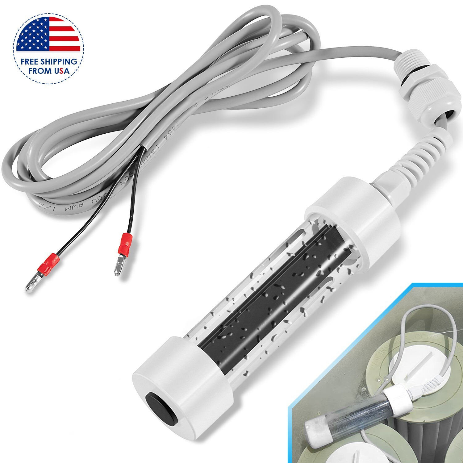 76078 Scepter Salt Cell Replacement for Hot Spring ACE Systems & Limelight Spas