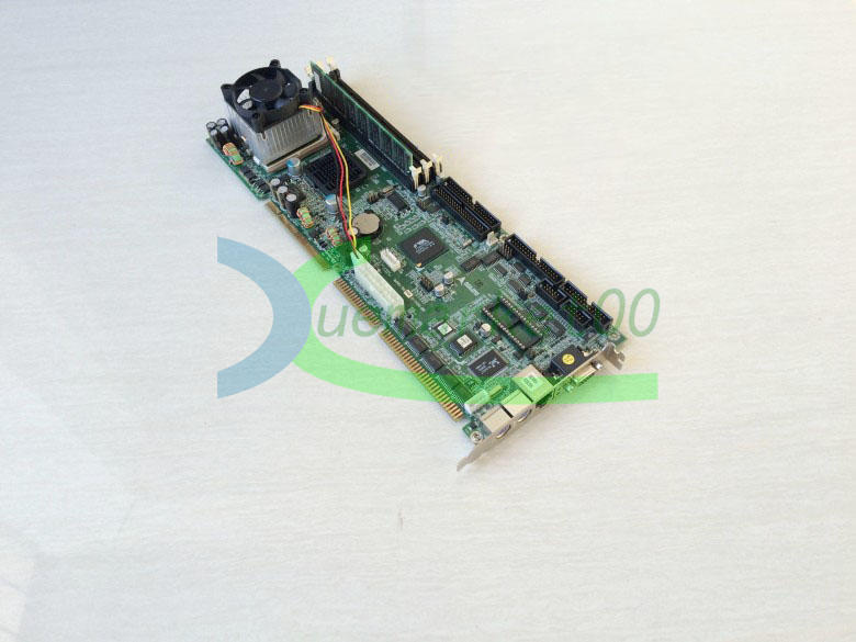 ONE USED ADLINK NUPRO-760 long industrial board with CPU memory