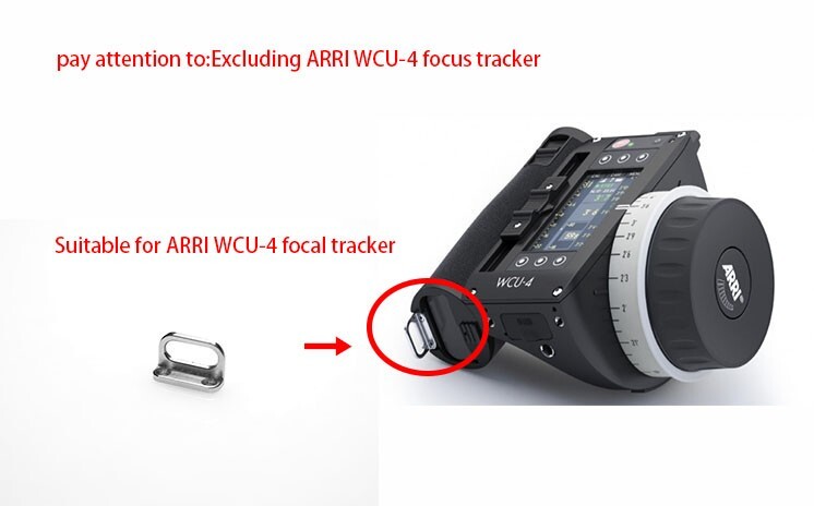 ARRI WCU-4 wireless focal follower hand strap fixed clap 1PC in one shipment