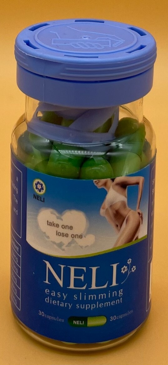 NELI Slimming Natural Herbal Diet Supplements 30caps