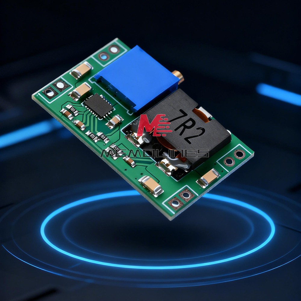 DC-DC Adjustable Step-Down Power Supply Module 4.5~36V to 5V/12V/24V 5.6A Max