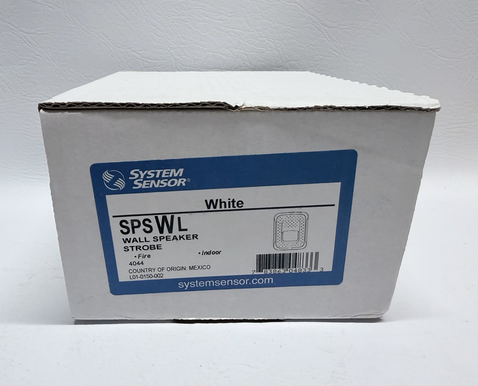 NEW System Sensor SPSWL Strobe White