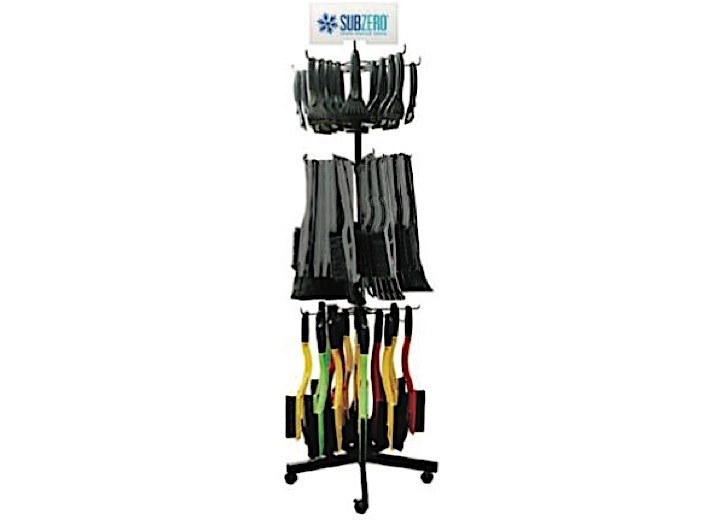 Hopkins Manufacturing DWR120 Winter Care Prepack Snowbrushes & Scrapers W/Rack