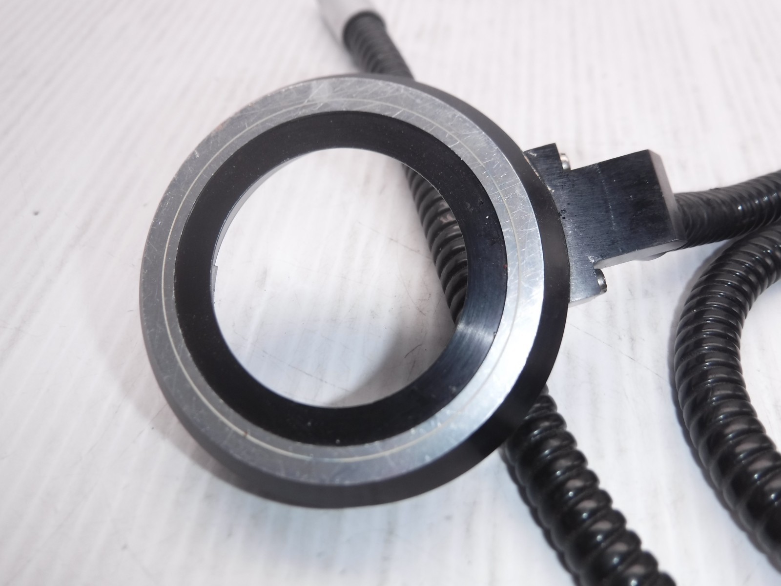 Leeds Fiber Optic Microscope Ring Light