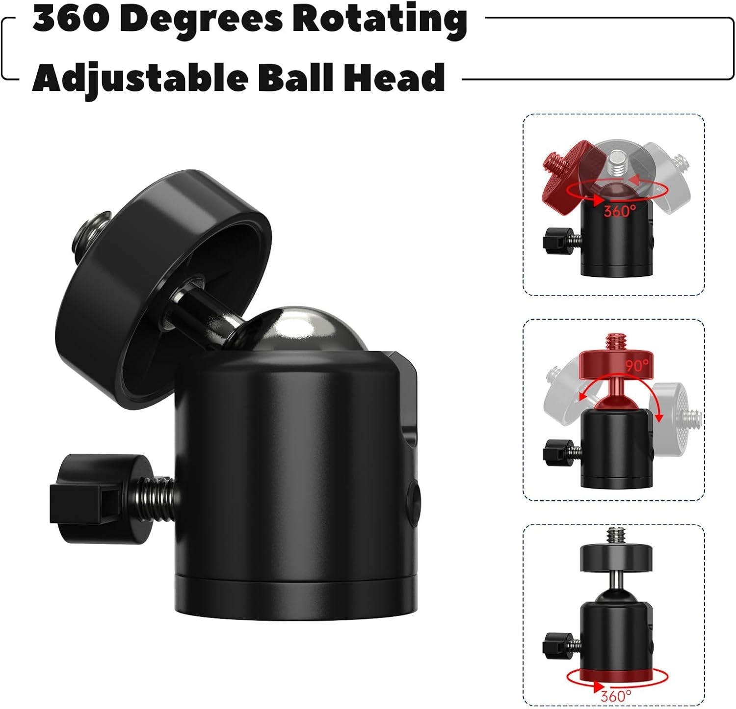 Trail Camera Tree Mount 360° Adjustable Robust Outdoor Game Cam Holder