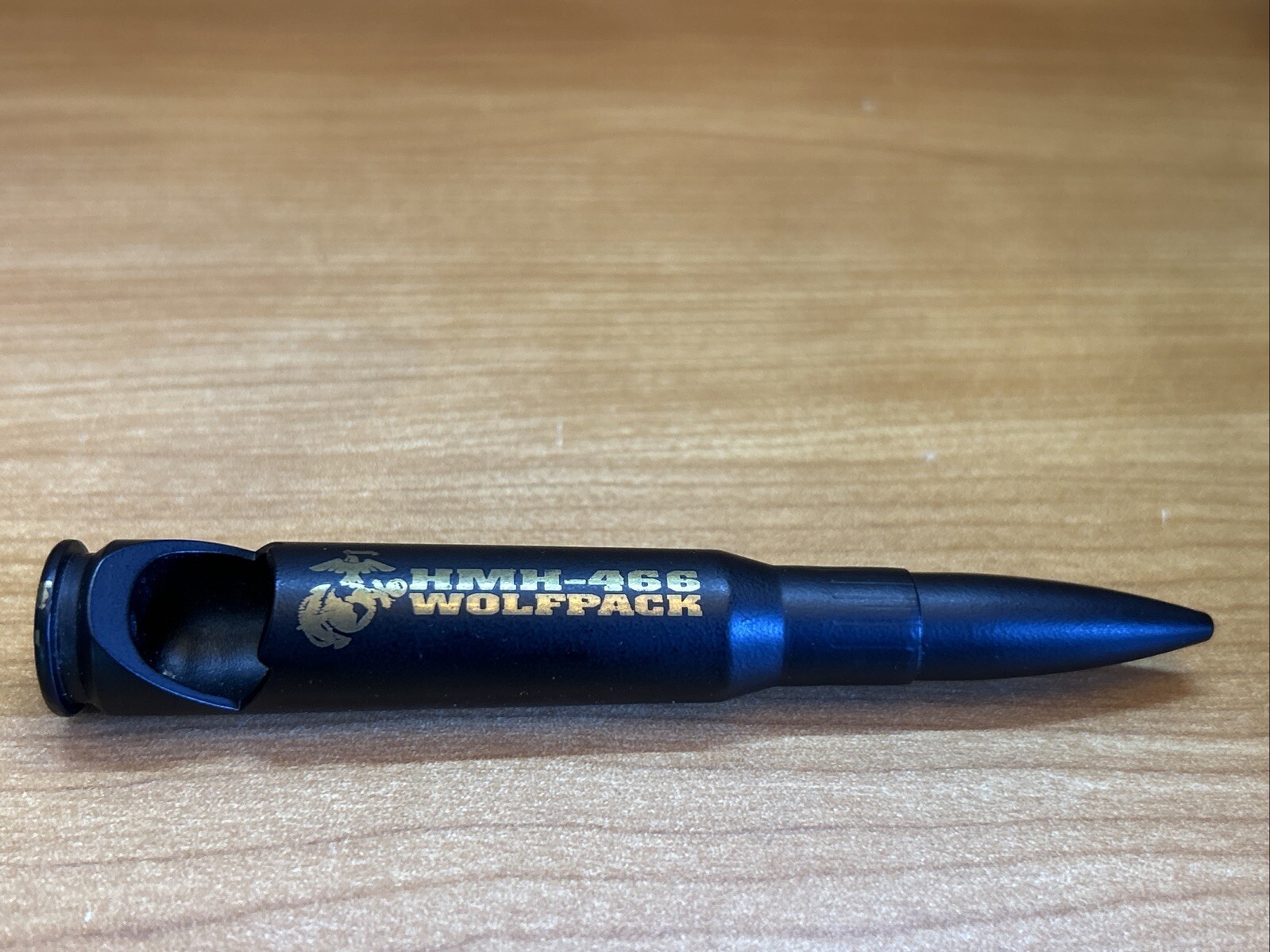 Hmh-466 Wolfpack Bullets2bandages Bottle Opener Made In USA