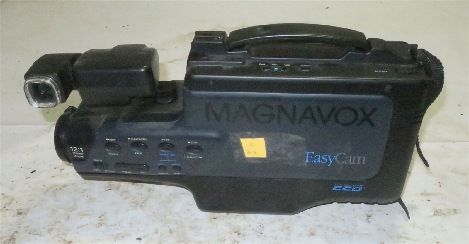 Magnavox CVT325AV01 MOVIE Video Cassette Camera Recorder
