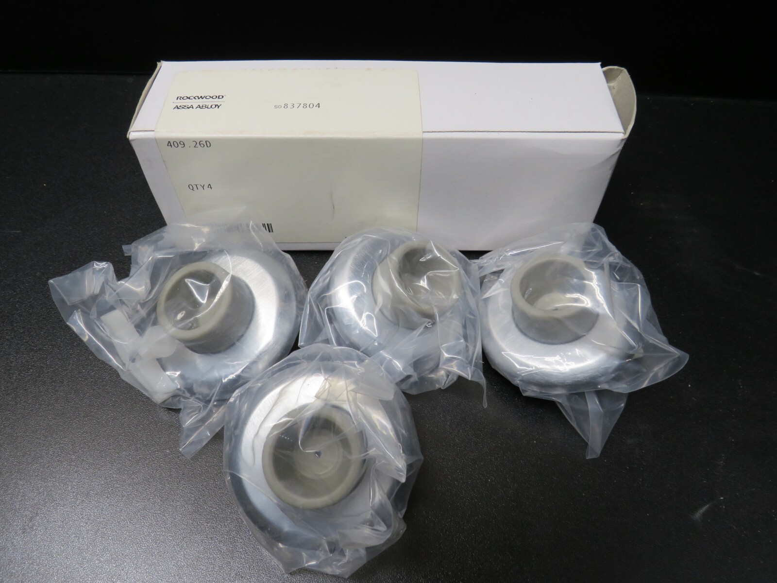 Rockwood Assa Abloy 409.26D Door Stop Lot of 4!