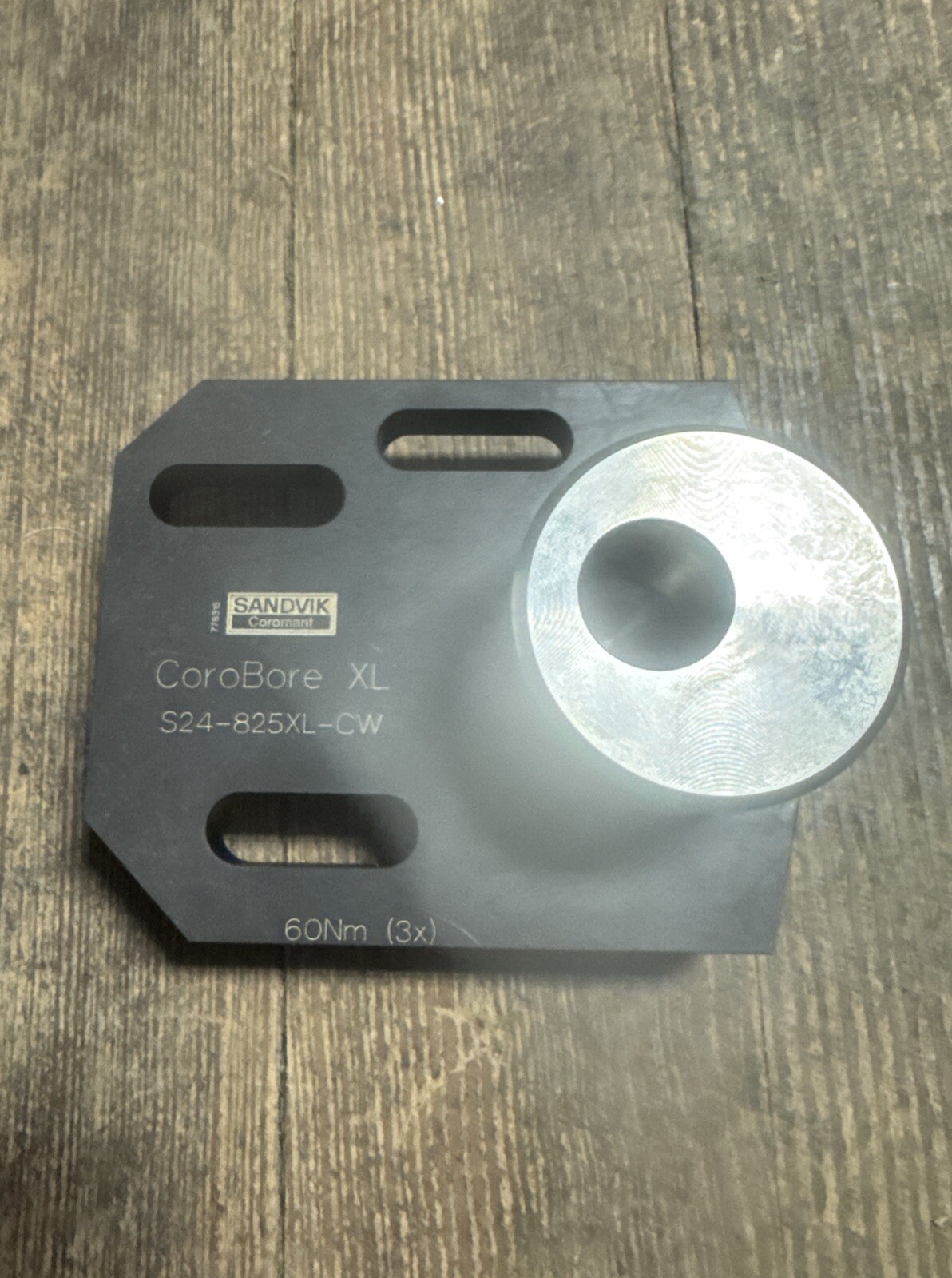 New Sandvik Corobore XL S24-825XL-CW Cartridge for Rough Boring DR102-F24