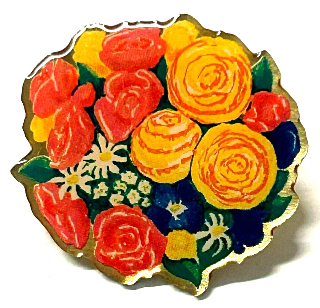 Bouquet Pin (H22)