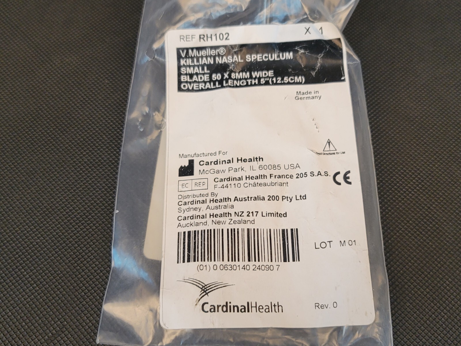 V. Mueller RH102 Killian Septum Specula