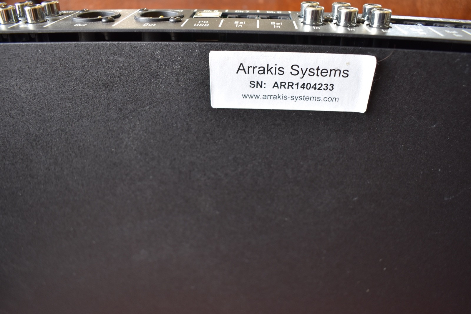 Arrakis Systems ARC-8 Mixing Board Model# ARR1404233 USED