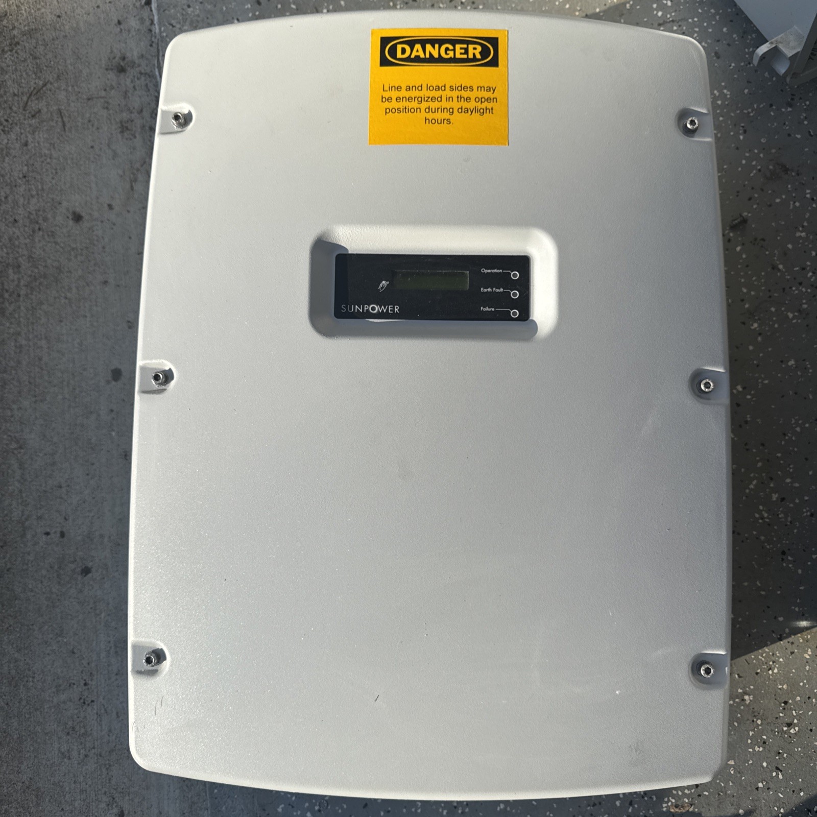 SMA Sunny Boy SB 7000US Inverter