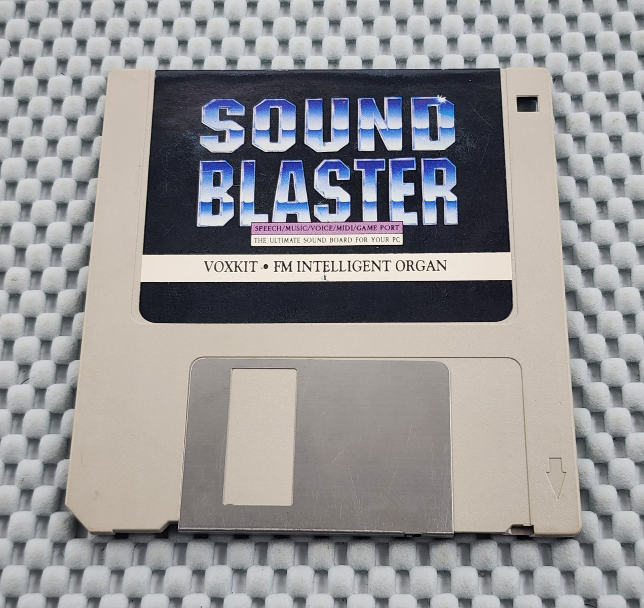 Sound Blaster 3.5" Floppy Disk Voxkit FM Intelligent Organ