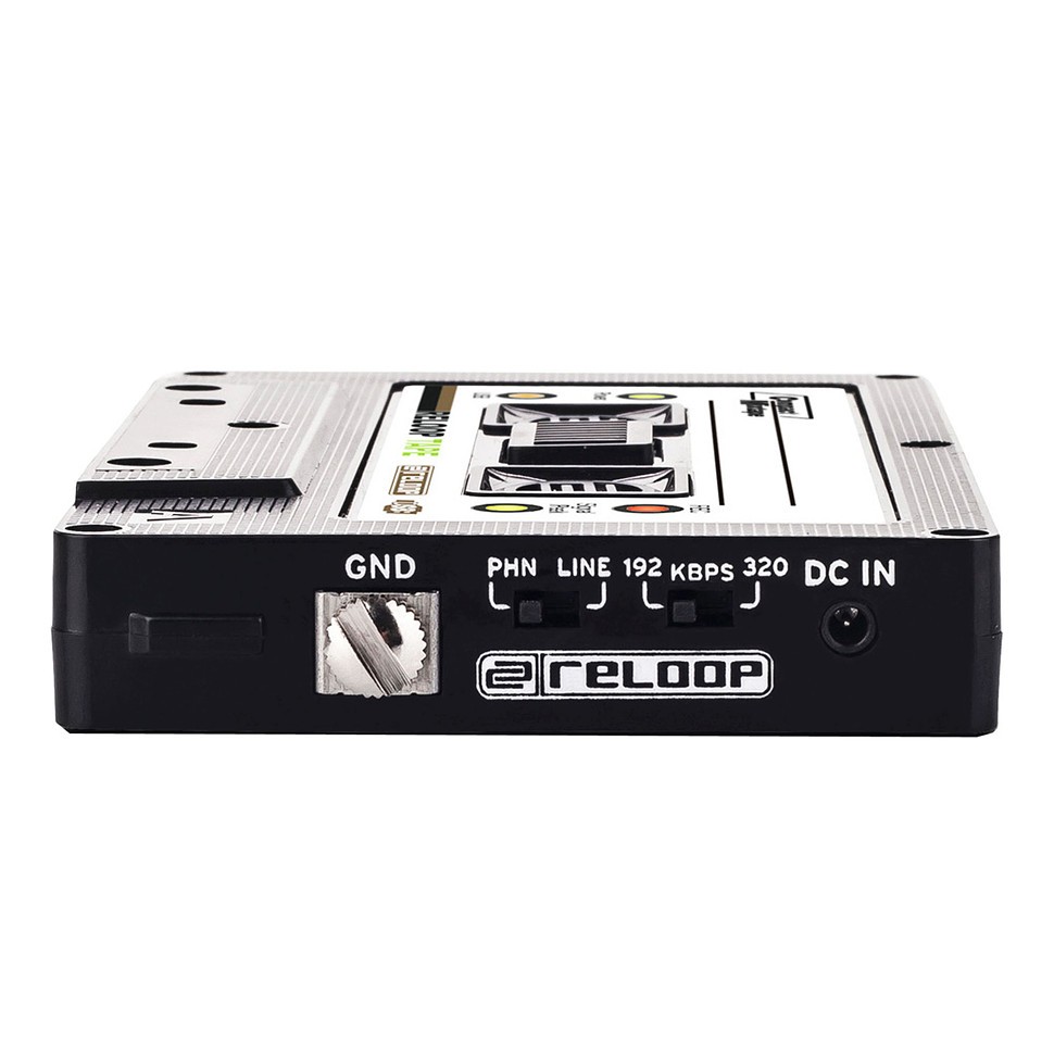 Reloop - Tape Black